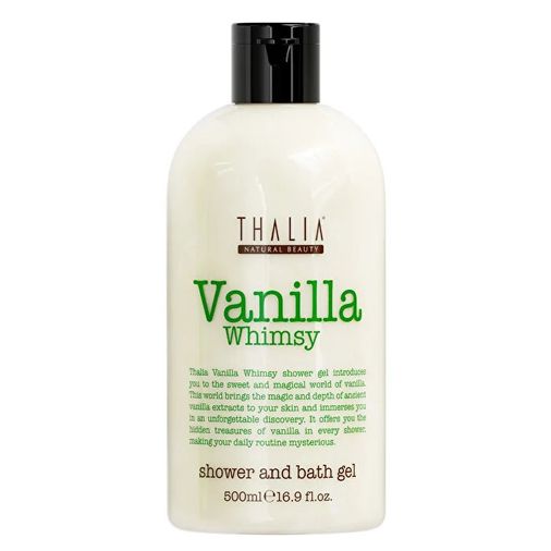 ST24110263 Thalia Natural Beauty Duş Jeli Vanilya Kokulu Nemlendiricili 500 Ml