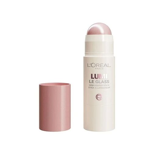 ST24120187 Loreal Paris Lumi Glass 620 Glassy Pink Ballet Islak Bitişli Stick Aydınlatıcı