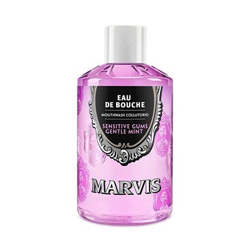 ST25070401 Marvis Ağız Bakım Suyu Sensitive Gums Gentle Mint 400 Ml
