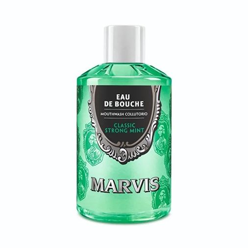 ST25070402 Marvis Ağız Bakım Suyu Classic Strong Mint 400 Ml
