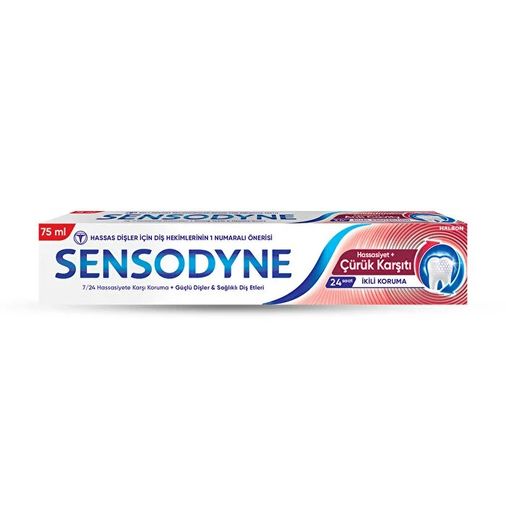 ST25070511 Diş Macunu Hassasiyet & Çürük Karşıtı 75 Ml