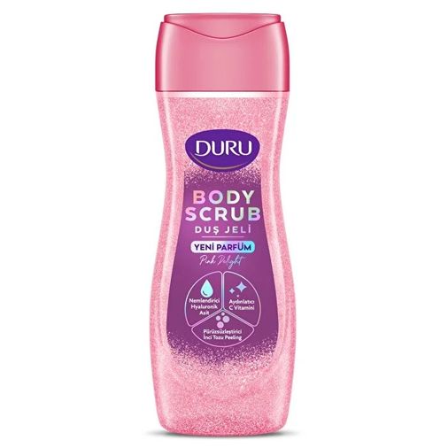 ST25080046 Duru Body Scrub Pink Delight 450 Ml Duş Jeli