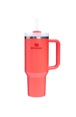 Stanley 14033847 Quencher Pipetli Termos Hot Coral 1,18 Litre