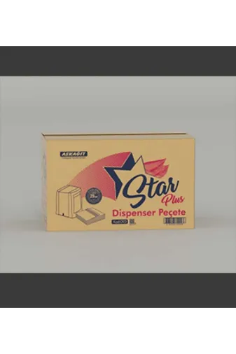 Star OtelBukleti-5922 Dispenser Peçete 17X21 Cm 120 Yaprak X 18 Adet
