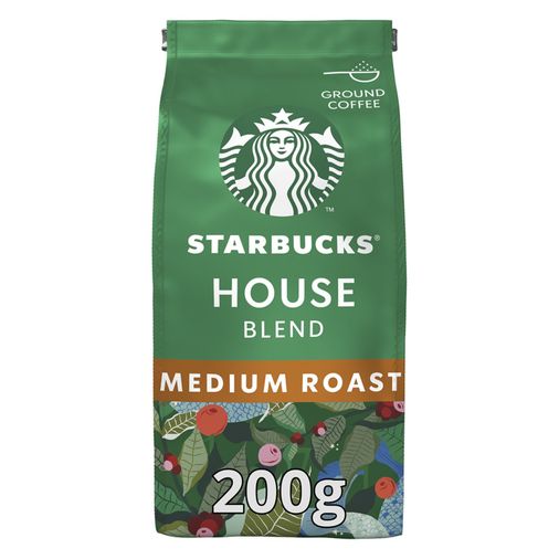 starbucks5898 Starbucks 200 Gr House Blend Öğütülmüş Kahve