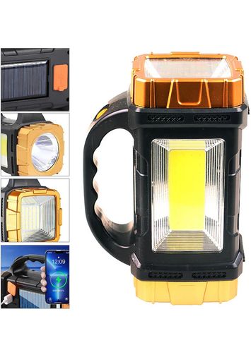 Starefsane Jy-2289 El Feneri Projektör Solar Şarjlı 25W Led Smd Cob