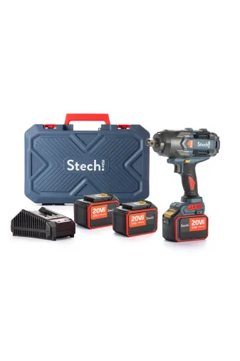 StechEnd ATKSN.40027 Stech End 3/4 Sx39 2*6.0 Ah Akülü Darbeli Somun Sikma