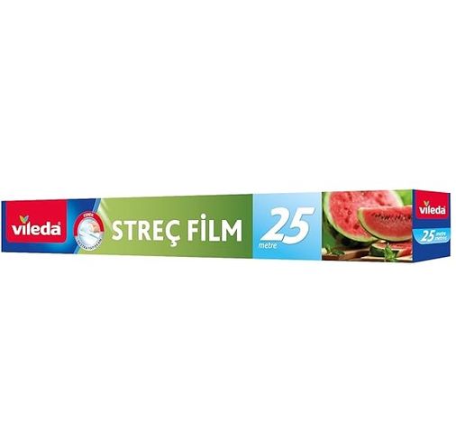 Streç Film 25 Metre