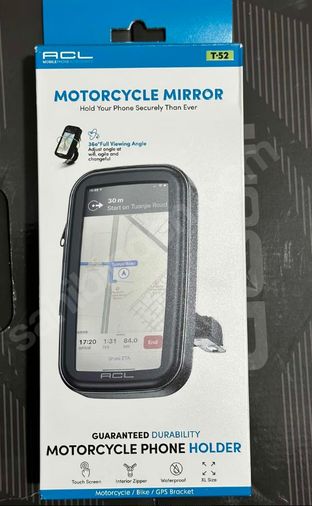 Su Geçirmez Motor Ve Motosiklet Telefon Tutacağı 360 Dönebilen Tüm Modellerle Uyumlu