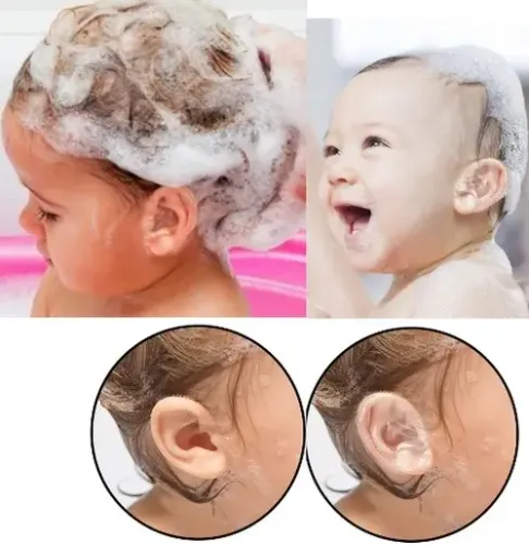 Su Geçirmez Yapışkanlı Kulak Koruyucu Bant 10 lu Paket (4745)