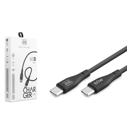 Subzero Cl120 60W Pd Type-C Type-C Hızlı Şarj Data Kablosu