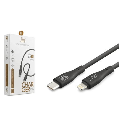 Subzero Cl121 27W Pd Type-C Lightning Hızlı Şarj Data Kablosu