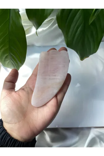 SUMBULLE SIFA SMBLSIFA0027 Pembe Kuvars Gua Sha
