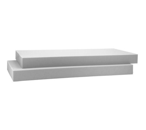 Sünger Takımı 130x48x10cm 2 Kişilik Salıncak Minderleri İçin Uygun Sünger