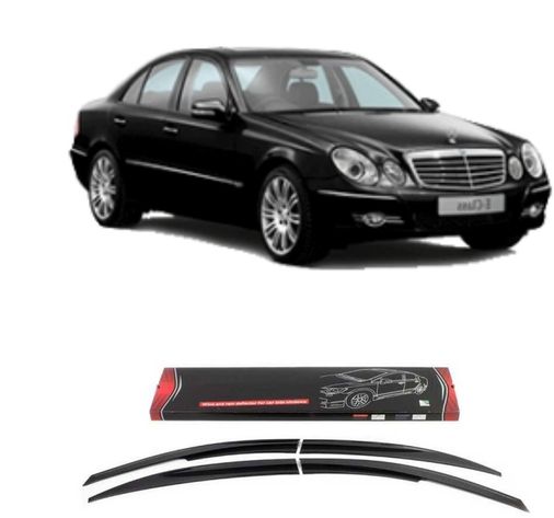 Sunplex 42528415 Mercedes E Class W211 Mugen Cam Rüzgarlığı 2004-2020 Arası 4'lü S