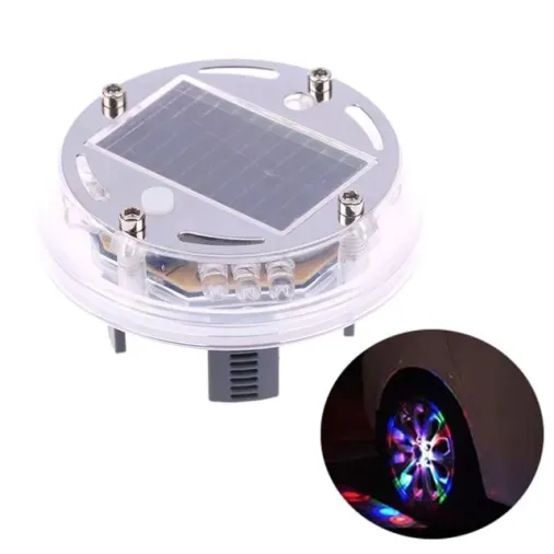 Sunup Led Işıklı Araba Tekerlek Göbek Kapağı