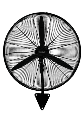Süsler 30 Inch 75Cm Sanayi Tipi Duvar Vantilatörü 250W Sv-3020