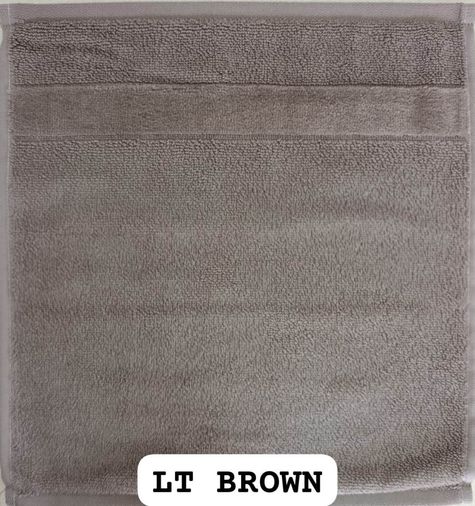 Svv Border Kalın & Yumuşak Mutfak Havlusu 33x33 - Light Brown