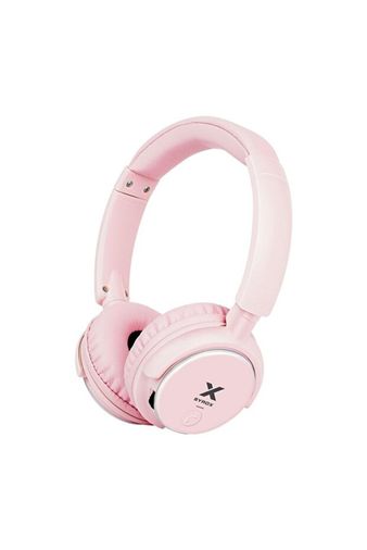 Syrox Bluetooth Kulaklık Kafa Üstü Pembe S16Pro
