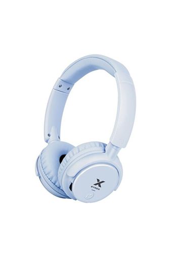 Syrox Kablosuz Hafıza Kartlı Bluetooth Kulaküstü Kulaklık Mavi S16