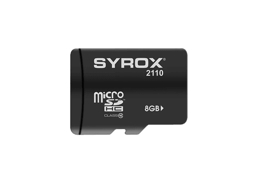 Syrox Mc8 8Gb Micro Sd Hafıza Kartı