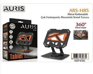 Tablet Tutucu – Metal Masa Üstü Standı