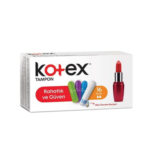 Tampon 16 Adet Mini Tekli Pk