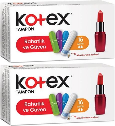 Tampon Mini 32 Li Set (2PK*16)