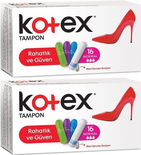 Tampon Normal 32 Li Set (2PK*16)