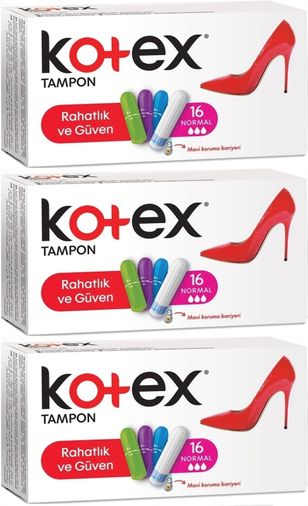 Tampon Normal 48 Li Set (3PK*16)