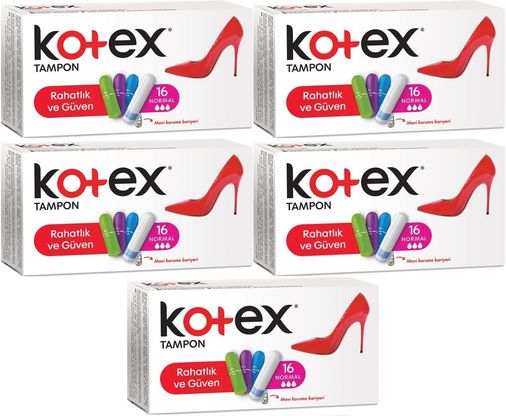 Tampon Normal 80 Li Set (5PK*16)