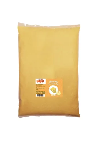 Tatgah 1001527-1 1 Kg Limon Aromalı Pamuk Şeker Toz Şekeri - Pamuk Şeker Yapımı Için