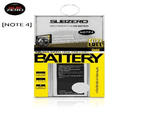 taxW3z9mYP Subzero Bt-Note 4 Batarya
