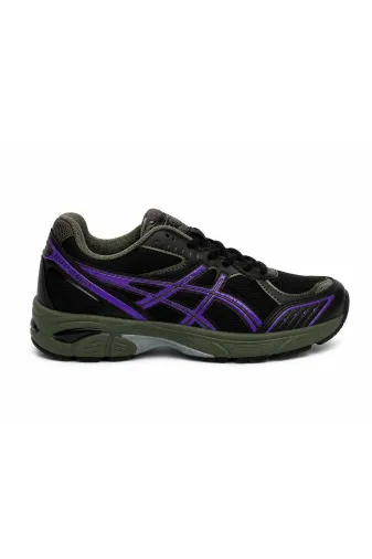 TAYGER AYAKKABI Etayger Unisex Sneaker Siyah Kalın Taban Şık Ve Konforlu Hafif Masaj Tabanlı Spor Ayakkabı E1001