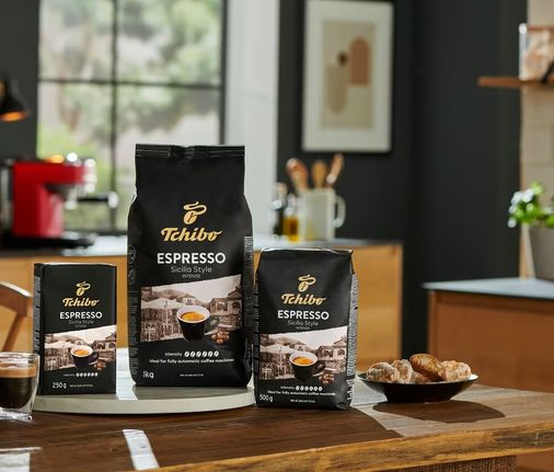 Tchibo 456715 Espresso Sicilia Style Çekirdek Kahve 500G