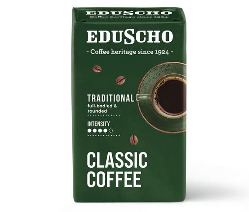 Tchibo 529244 Eduscho Classic Coffee Traditional, 250 G Öğütülmüş Filtre Kahve