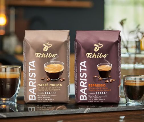 Tchibo 536971 Barista Caffè Crema - 500 G Çekirdek Kahvebarista Caffè Crema - 500 G Çekirdek Kahve