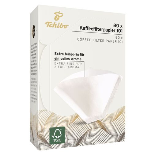 tchibo5520 Tchibo Filtre Kahve Kağıdı Küçük Boy 80'li