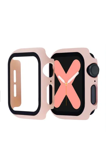 Techaks T19034-TCHS Watch 7 41Mm Watch Gard 01 Ekran Koruyucu Tchs - Pembe