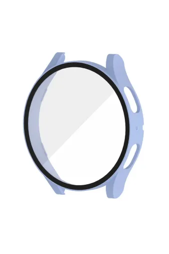 Techaks T24497-TCHS Galaxy Watch 5 44Mm Sert Pc Kasa Ve Ekran Koruyucu Watch Gard 14 Tchs - Mavi Açık