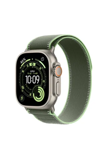 Techaks T24700-TCHS Watch 7 45Mm Tchs Krd-77 Hasır Kordon - Açık Yeşil