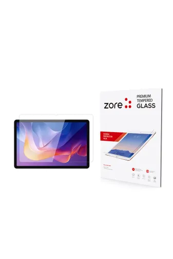 Techaks T38339-TCHS Redmi Pad 2 Zore Tablet Temperli Cam Ekran Koruyucu - Şeffaf
