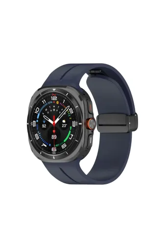 Techaks T39040-TCHS Galaxy Watch 8 44Mm Krd-84 22Mm Silikon Kordon - Lacivert