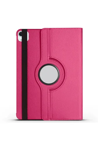 Techaks T39990-TCHS Ipad Pro 11 2025 M5 Zore Dönebilen Standlı Kılıf - Pembe Koyu