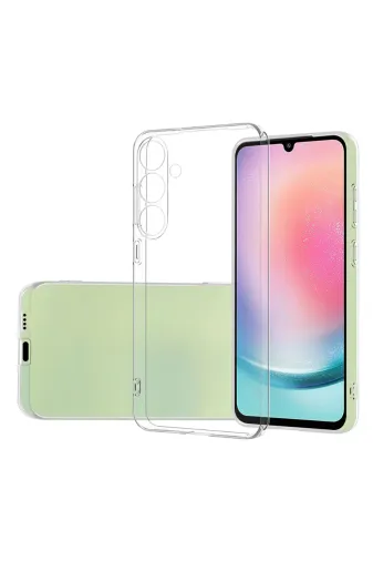 Techaks T40627-TCHS Galaxy S26 Kılıf Tchs Süper Silikon Kapak - Şeffaf