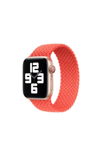 Techaks TCHS-15507 Watch 40Mm Uyumlu Krd-32 Medium Zore Kordon-Turuncu