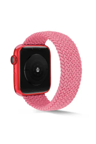 Techaks TCHS-16619 Watch 42Mm Uyumlu Krd-38 Medium Zore Kordon-Pembe