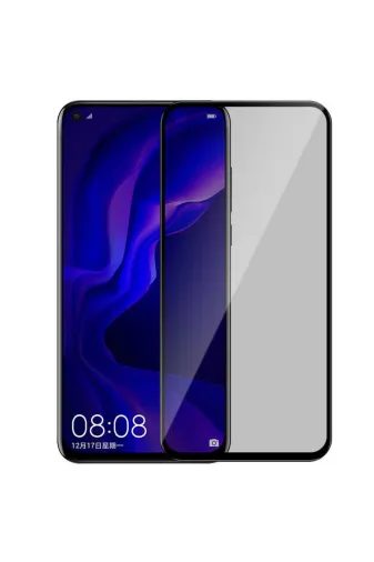 Techaks TCHS-22988 Oppo A36 Uyumlu Davin 5D Privacy Cam Zore Ekran Koruyucu