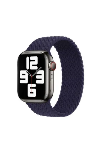 Techaks TCHS-24558 Watch Ultra 49Mm Kordon Uyumlu Krd-32 Large Strap Kayış Clo- Blue Cobalt