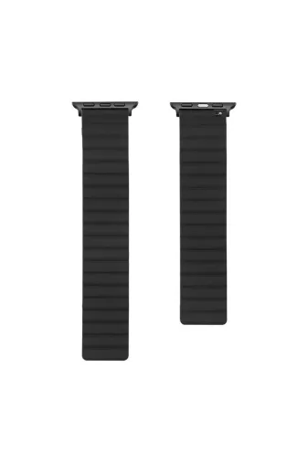 Techaks TCHS-24597 Watch Ultra 49Mm Kordon Uyumlu Krd-52 Strap Kayış Clo- Siyah